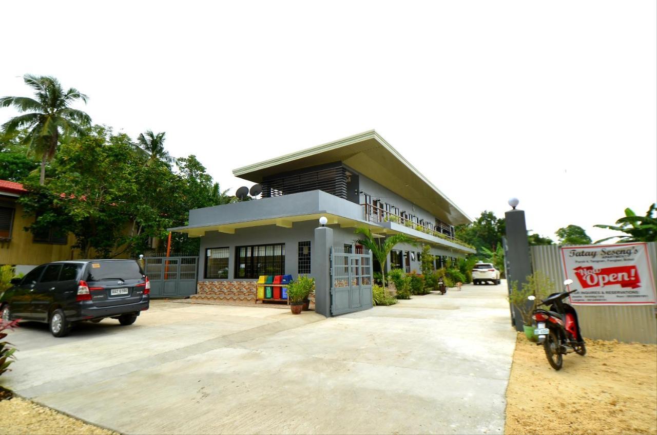 Tatay Seseng'S Apartment Panglao Exterior photo